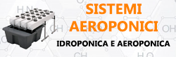 Sistemi Aeroponica