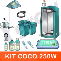 Kit Indoor Cocco 250W - PRO