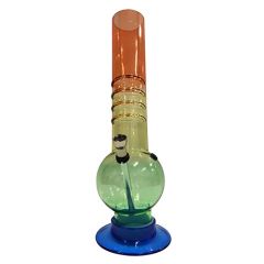Bong Multicolor ampolla 32cm