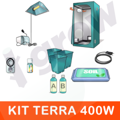 Kit Indoor Terra 400W - ECO