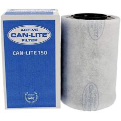 Filtro ai Carboni Attivi con Flange Separate Can Filters Can-Lite 100-125/250 mm 150 m³/h