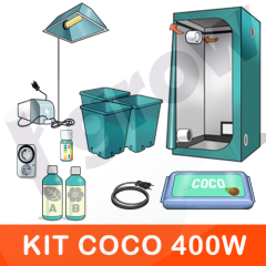 Kit Indoor Cocco 400W