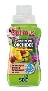Optimus Concime Per Orchidee 250Ml