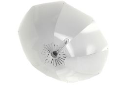 Lumatek - Riflettore Parabolico Shinobi White