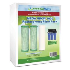 GrowMax Water Filtri Di Ricambio Mega Grow 1000L