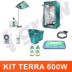 Kit Indoor Terra 600W - ECO