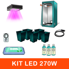 Kit Mini Grow Box LED 6 270W