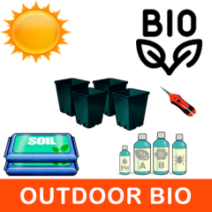 Kit Outdoor Bio 4 vasi